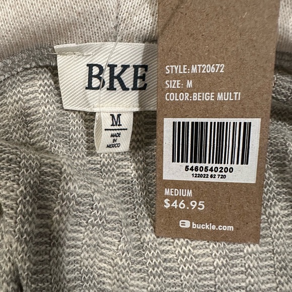 BKE Pieced Knit hoodie - Picture 5 of 10